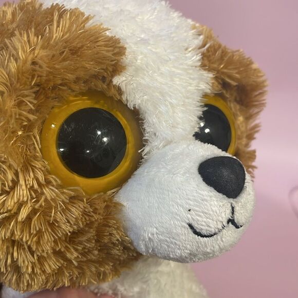 Ty Beanie Boo Buddies 10" COOKIE Beagle Plush Dog 2010 Excellent Used Condition - Picture 9 of 10